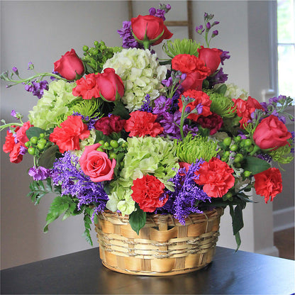 Warm Embrace Arrangement –  Piedmont Florist, Piedmont MO