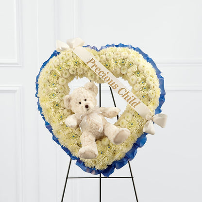 Precious Child Standing Heart –  Piedmont Florist, Piedmont MO