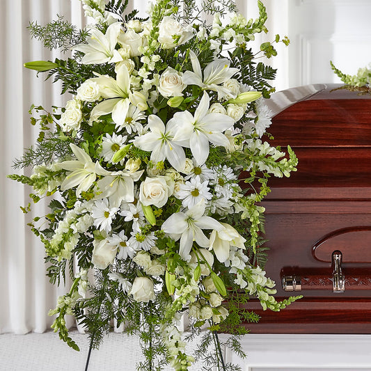 Loving Thoughts Standing Spray –  Piedmont Florist, Piedmont MO