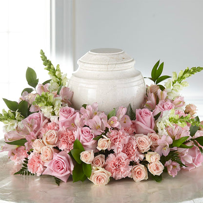 Blooms of Hope Cremation Adornment –  Piedmont Florist, Piedmont MO