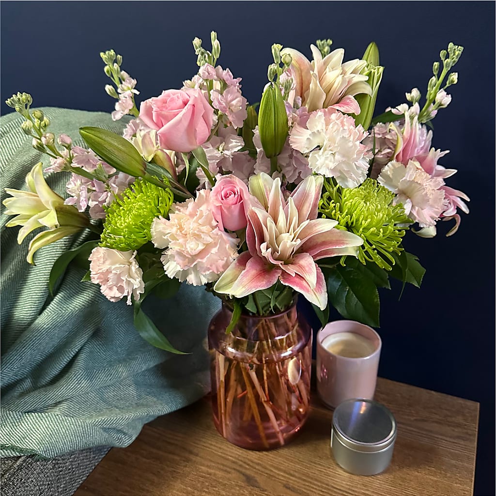 Pretty in Pink Bouquet –  Piedmont Florist, Piedmont MO