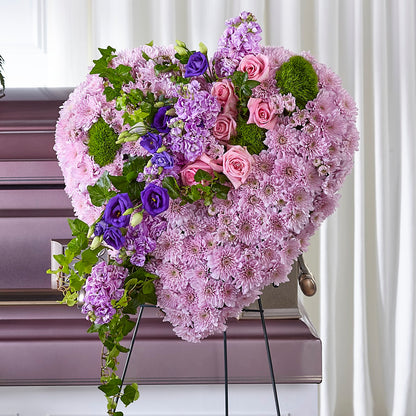 Treasured Love Standing Heart –  Piedmont Florist, Piedmont MO