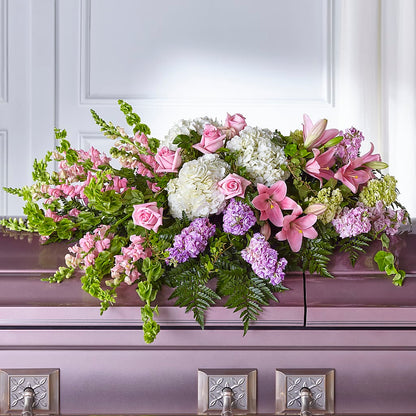 Life's Gratitude Casket Spray –  Piedmont Florist, Piedmont MO