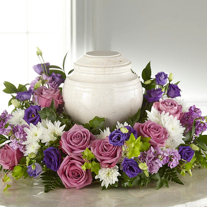 Blooming Sympathy Cremation Adornment –  Piedmont Florist, Piedmont MO
