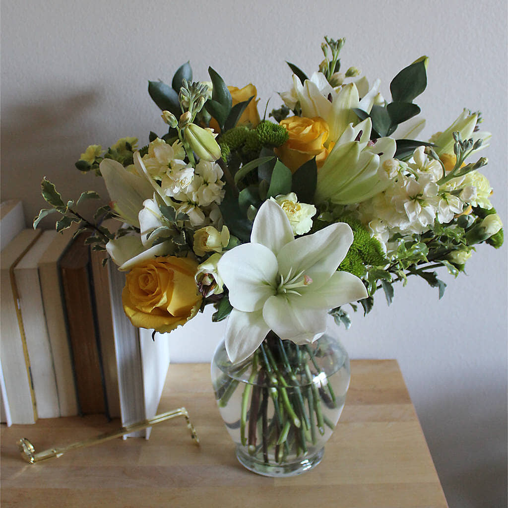 Hope & Serenity Bouquet –  Piedmont Florist, Piedmont MO