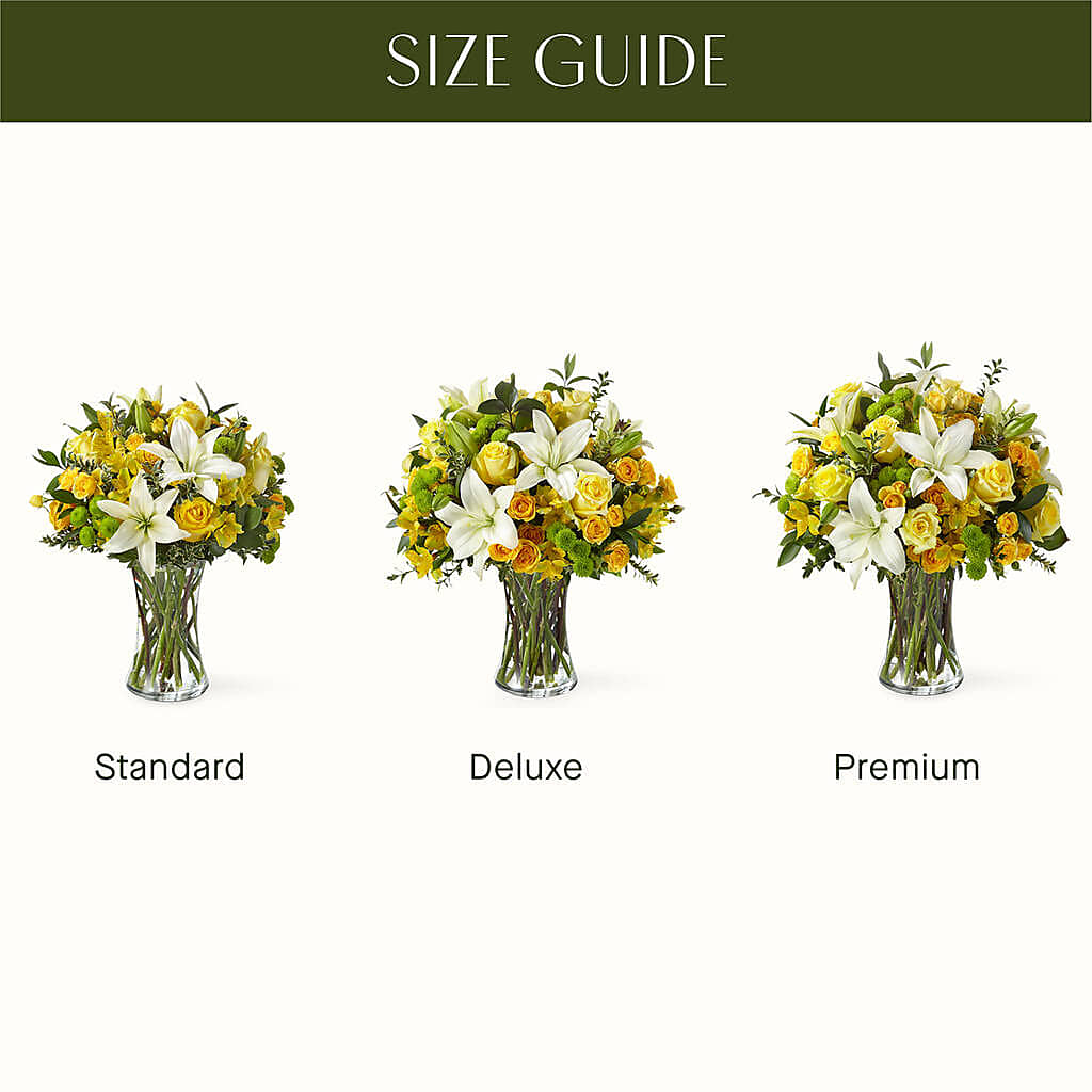 Hope & Serenity Bouquet –  Piedmont Florist, Piedmont MO