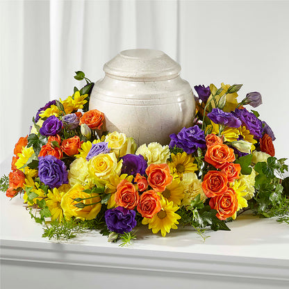 Blossoms of Remembrance Cremation Adornment –  Piedmont Florist, Piedmont MO
