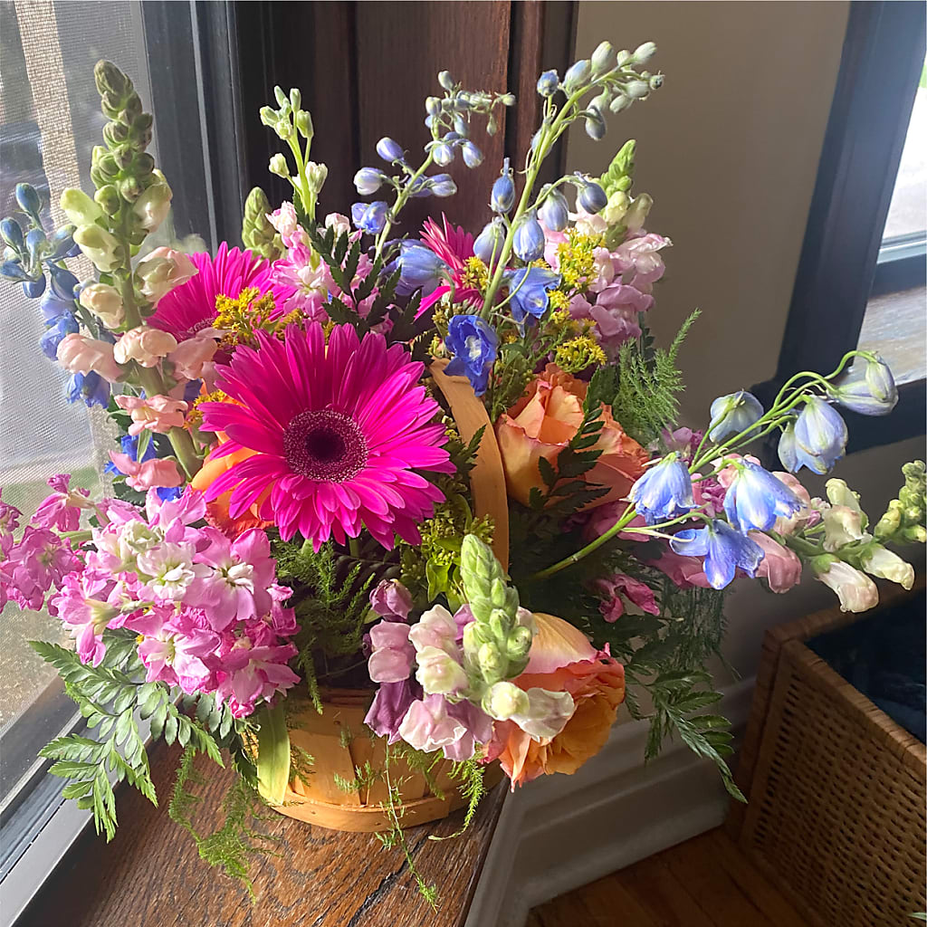 Garden of Life Basket –  Piedmont Florist, Piedmont MO