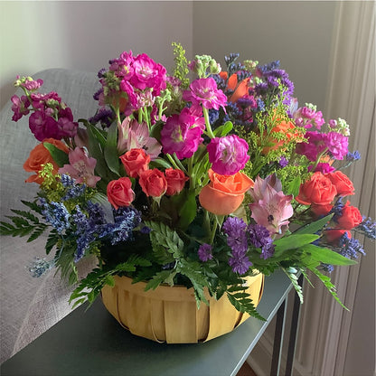Garden of Life Basket –  Piedmont Florist, Piedmont MO