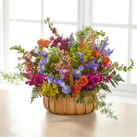 Garden of Life Basket –  Piedmont Florist, Piedmont MO