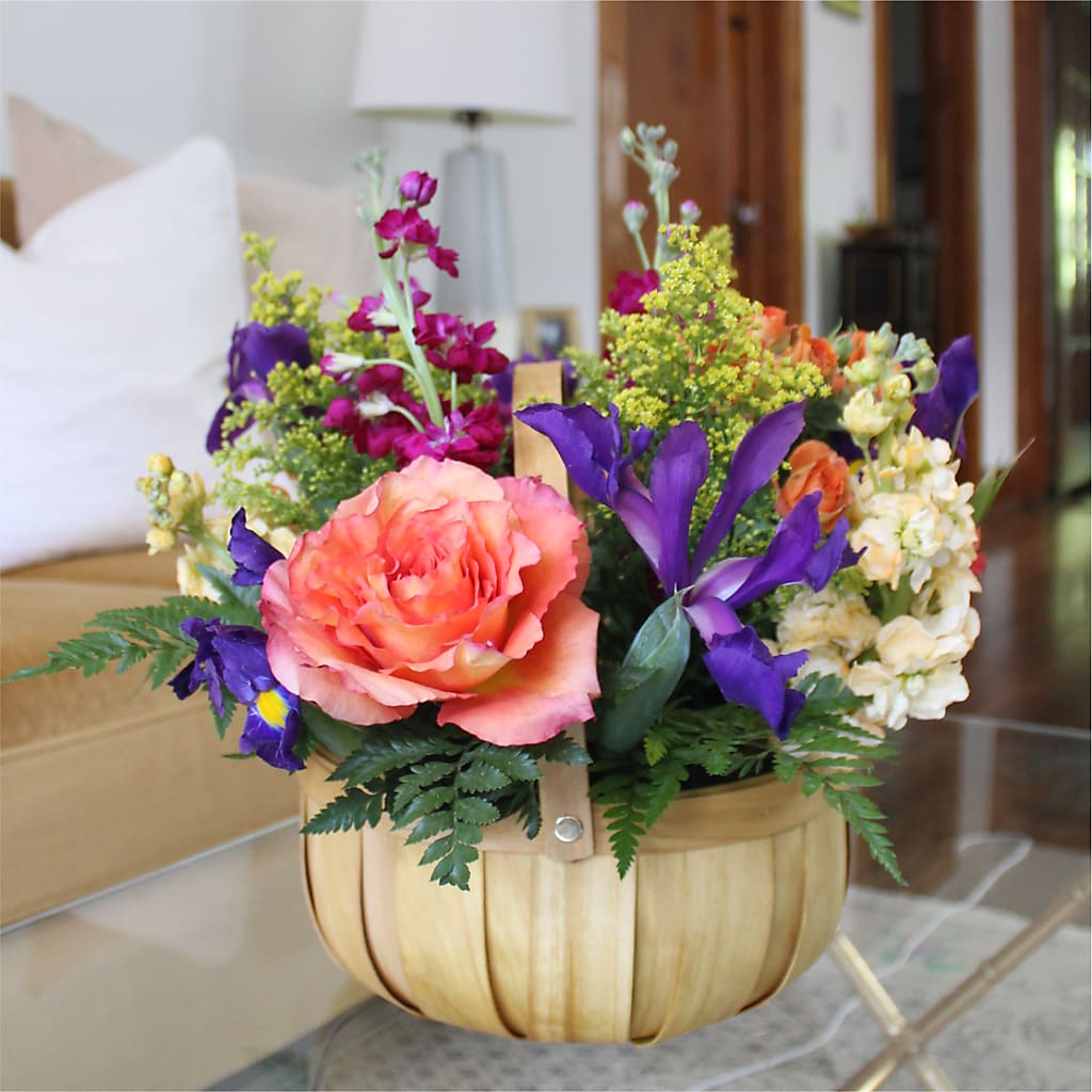Garden of Life Basket –  Piedmont Florist, Piedmont MO
