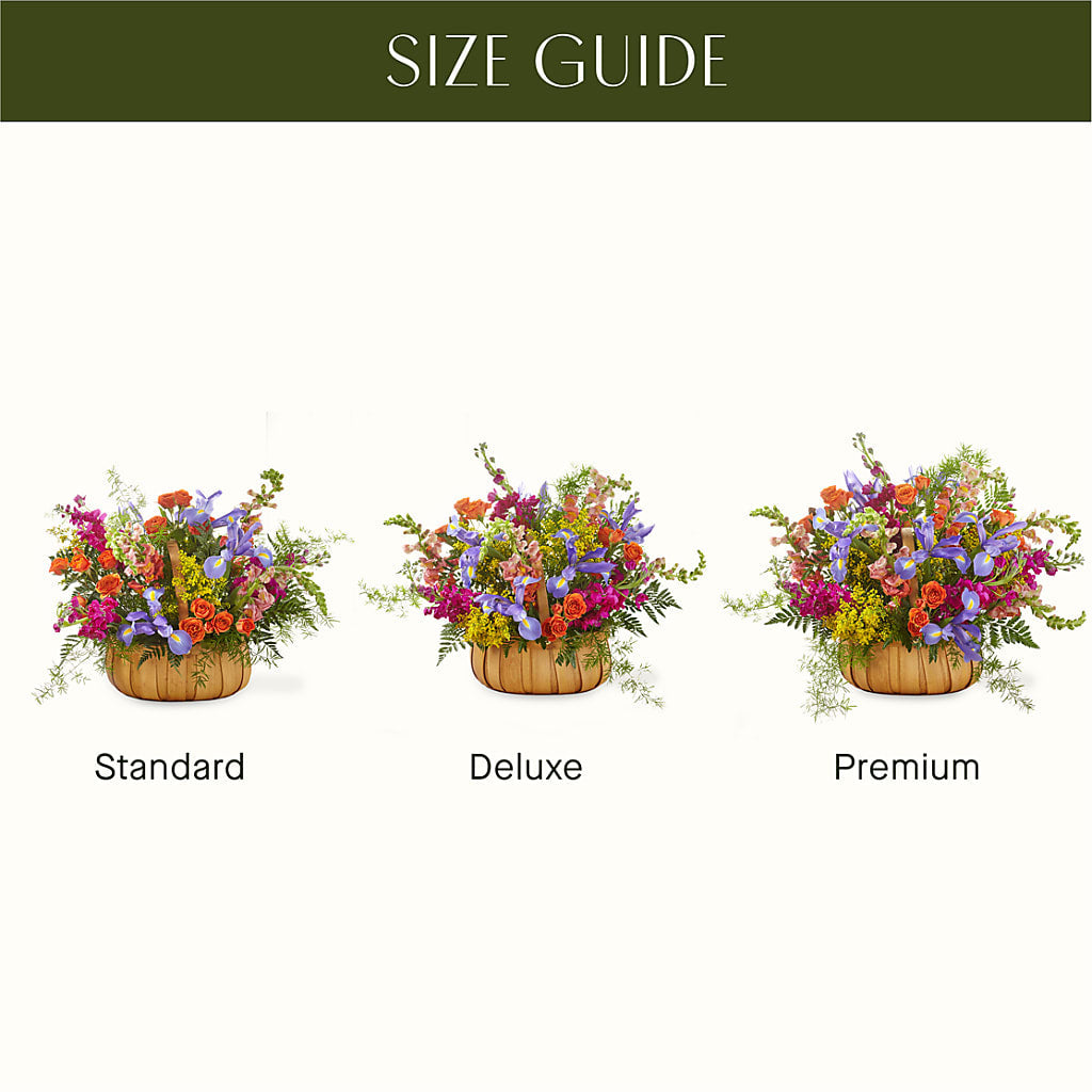 Garden of Life Basket –  Piedmont Florist, Piedmont MO