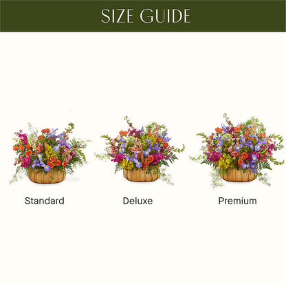 Garden of Life Basket –  Piedmont Florist, Piedmont MO