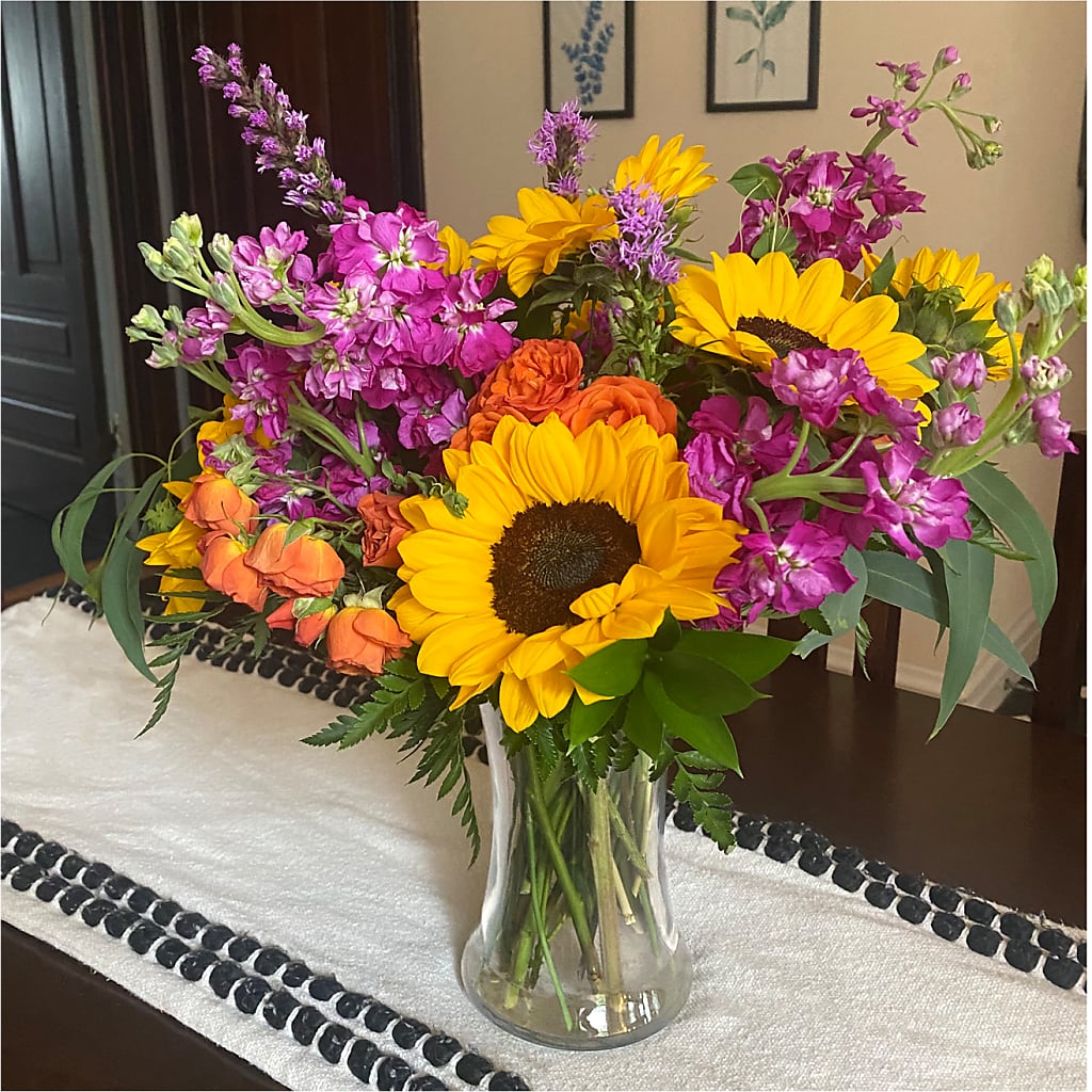 Rays of Life Bouquet –  Piedmont Florist, Piedmont MO