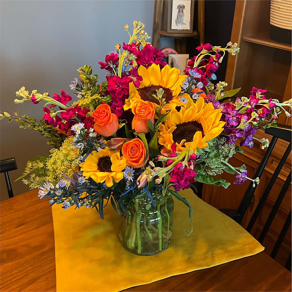 Rays of Life Bouquet –  Piedmont Florist, Piedmont MO