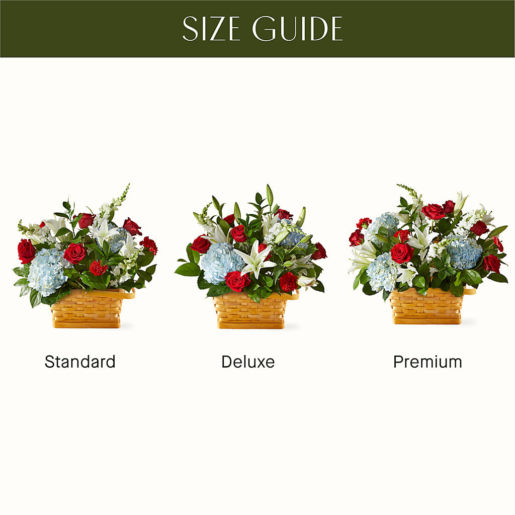 Greater Glory Basket –  Piedmont Florist, Piedmont MO
