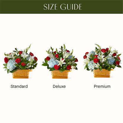 Greater Glory Basket –  Piedmont Florist, Piedmont MO