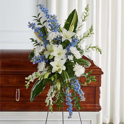 Eternal Impressions Standing Spray –  Piedmont Florist, Piedmont MO