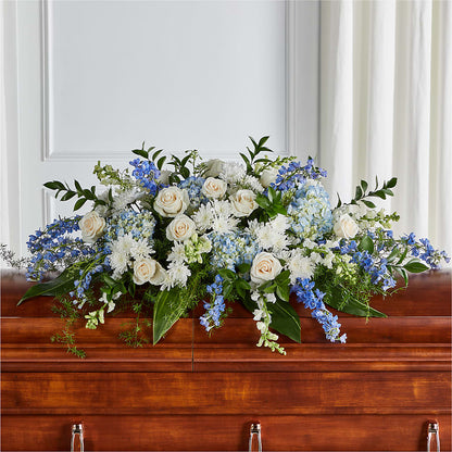 Timeless Essence Casket Spray –  Piedmont Florist, Piedmont MO