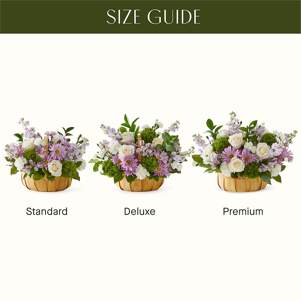 Peace & Love Basket –  Piedmont Florist, Piedmont MO