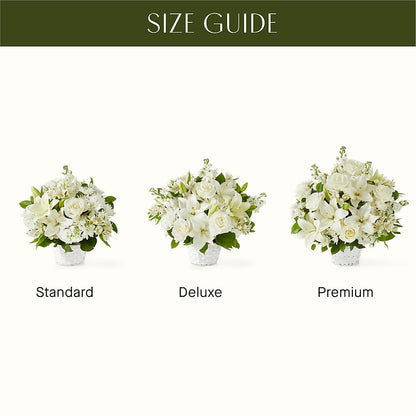 Peaceful Reflections Arrangement –  Piedmont Florist, Piedmont MO