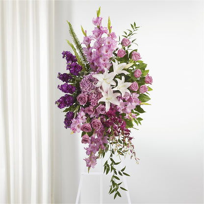 Never Alone Standing Spray –  Piedmont Florist, Piedmont MO