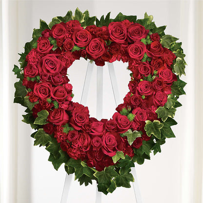 Wholehearted Standing Spray –  Piedmont Florist, Piedmont MO