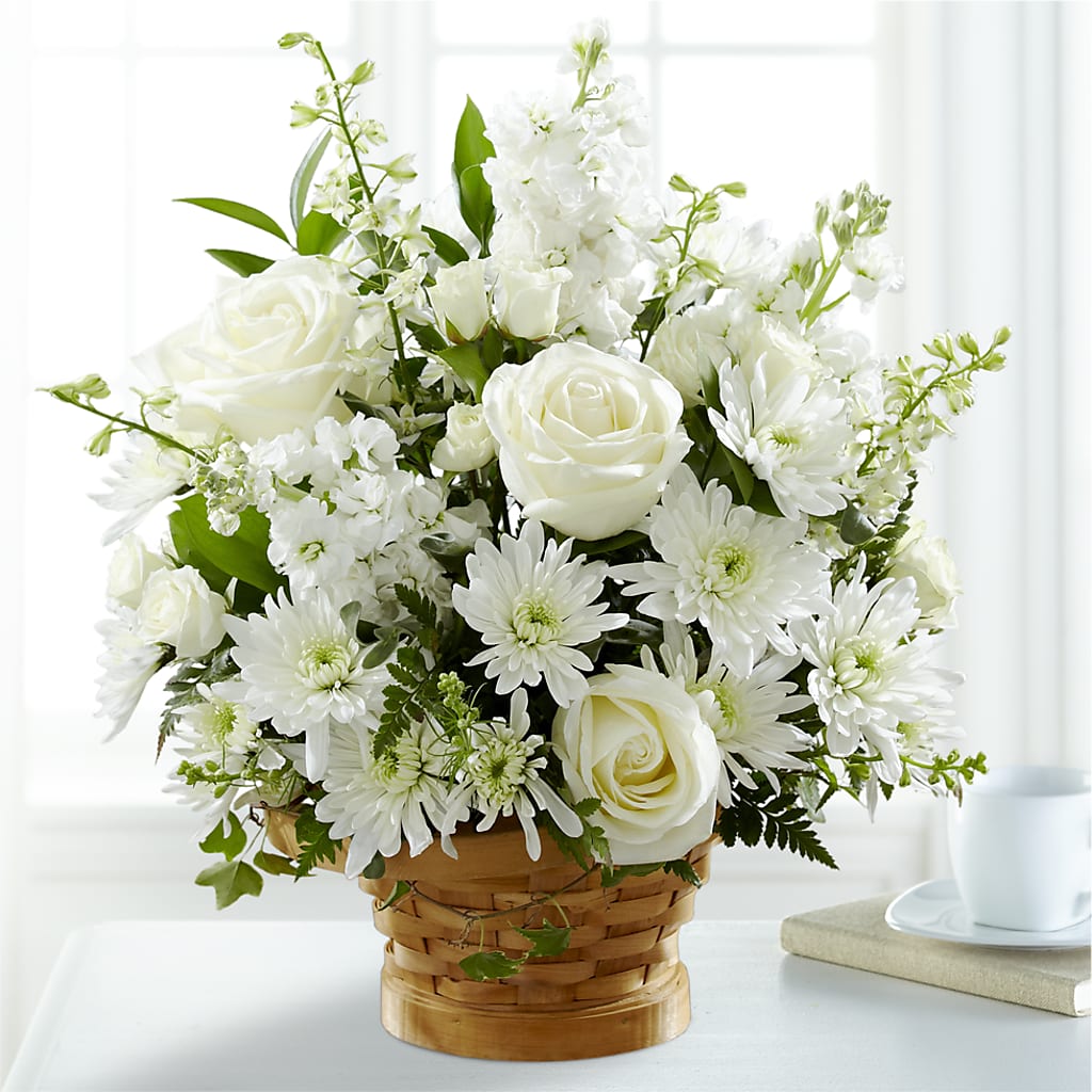 Heartfelt Condolences Arrangement –  Piedmont Florist, Piedmont MO