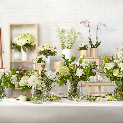 Classic Ivory – A Florist Original –  Piedmont Florist, Piedmont MO
