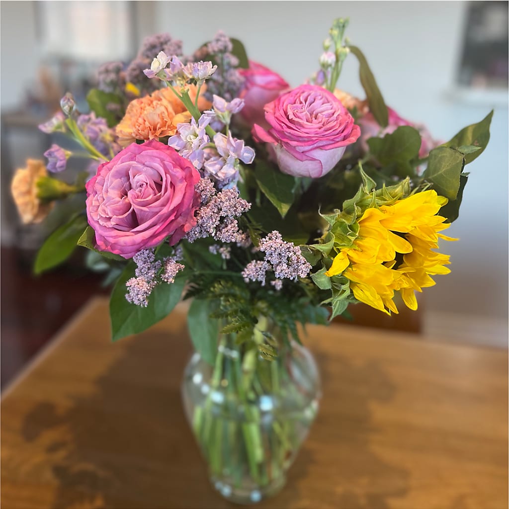Yellow Brick Road Bouquet –  Piedmont Florist, Piedmont MO