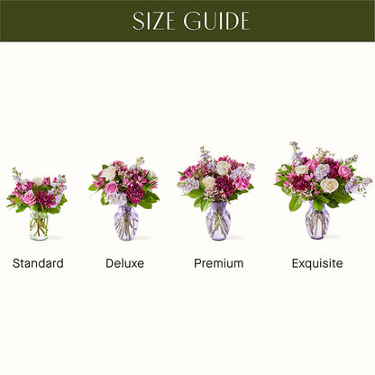 Amethyst Dreams Bouquet –  Piedmont Florist, Piedmont MO