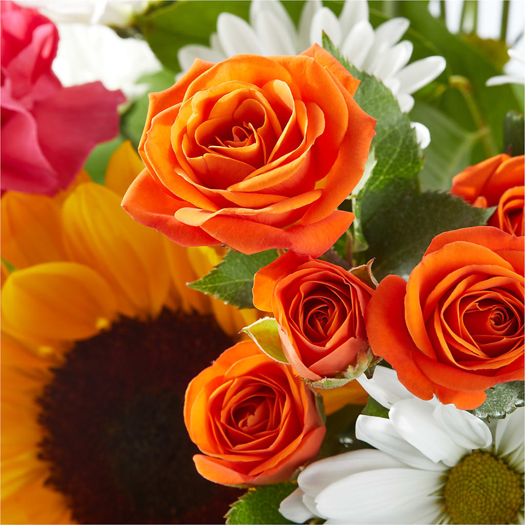 Sun-drenched Blooms Bouquet –  Piedmont Florist, Piedmont MO
