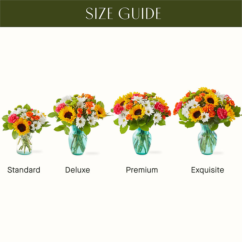 Sun-drenched Blooms Bouquet –  Piedmont Florist, Piedmont MO
