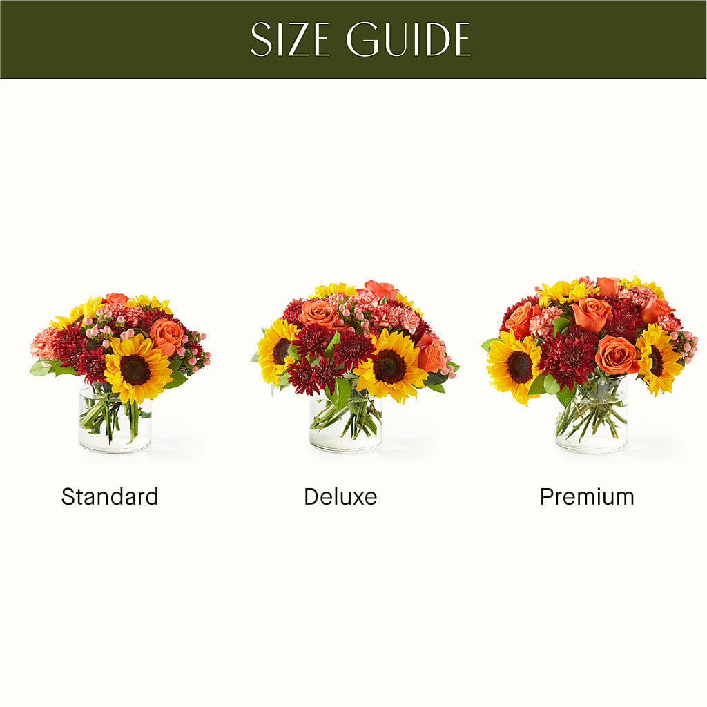 September Sunset Bouquet –  Piedmont Florist, Piedmont MO