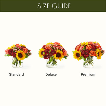 September Sunset Bouquet –  Piedmont Florist, Piedmont MO