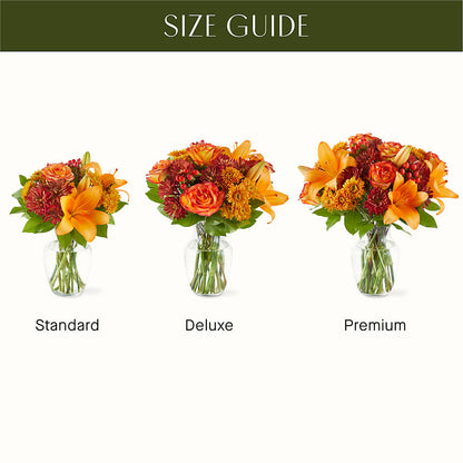 Autumnal Aroma Bouquet –  Piedmont Florist, Piedmont MO