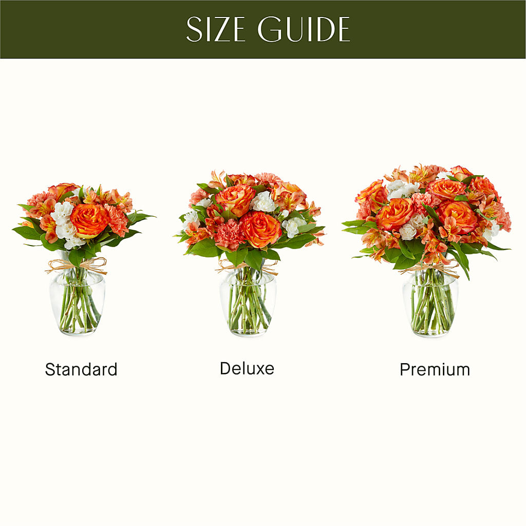 Apricot Glow Bouquet –  Piedmont Florist, Piedmont MO