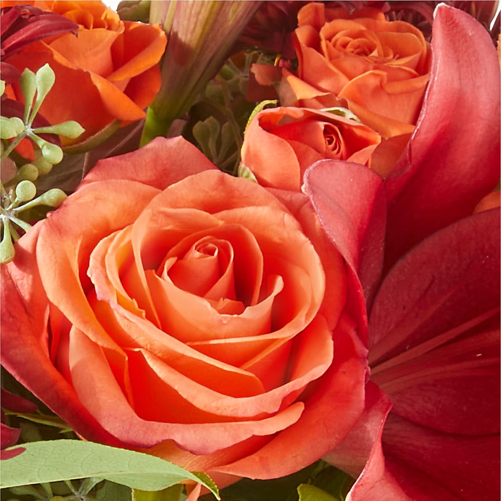 Crimson Leaves Bouquet –  Piedmont Florist, Piedmont MO