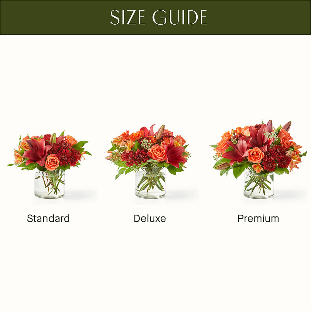 Crimson Leaves Bouquet –  Piedmont Florist, Piedmont MO