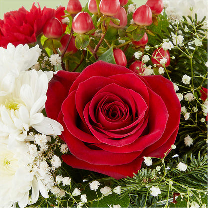 Chance of Flurries Bouquet –  Piedmont Florist, Piedmont MO