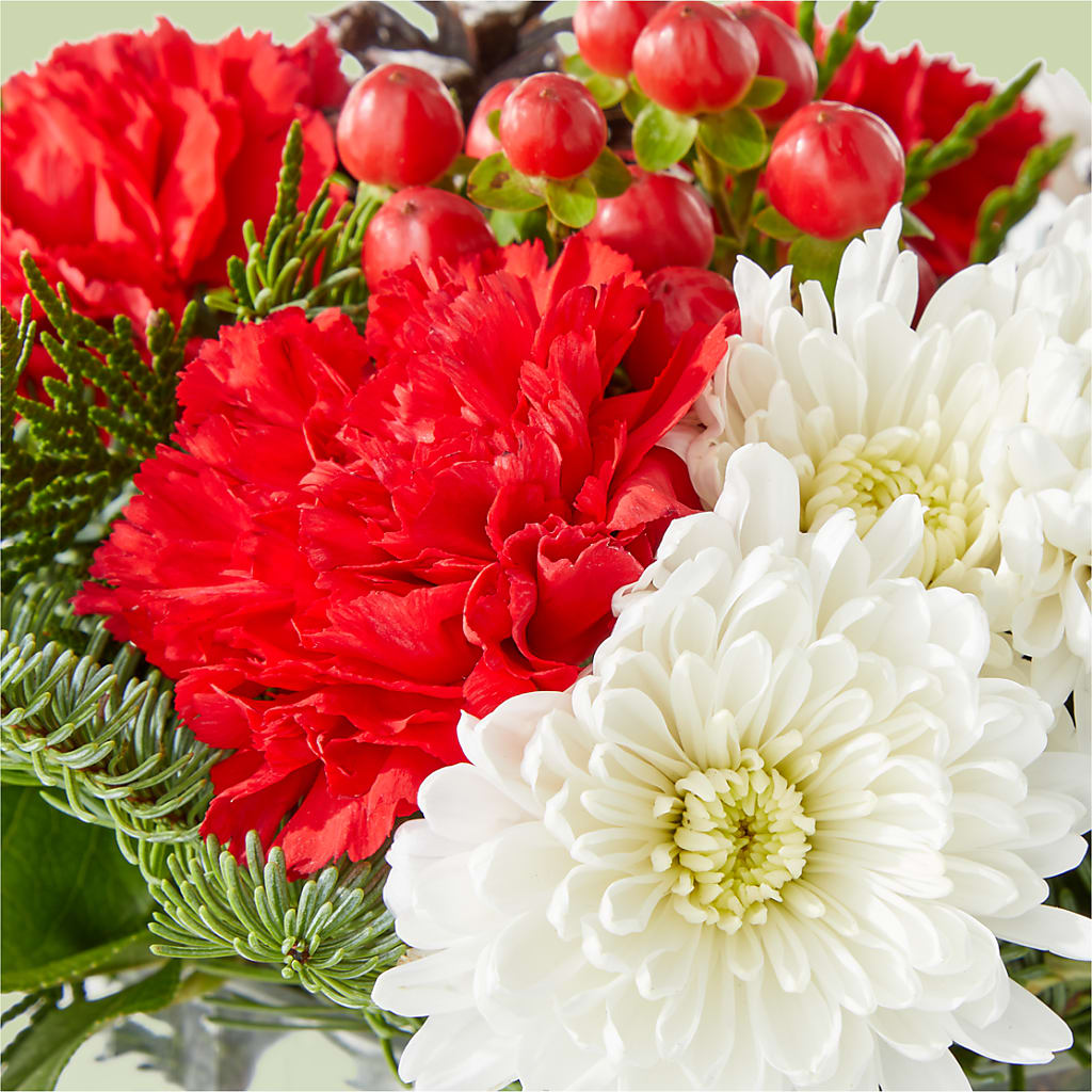 Snow Angel Bouquet –  Piedmont Florist, Piedmont MO
