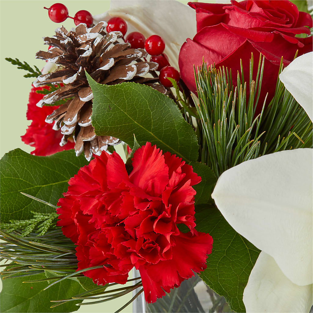 Glistening Icicles Bouquet –  Piedmont Florist, Piedmont MO