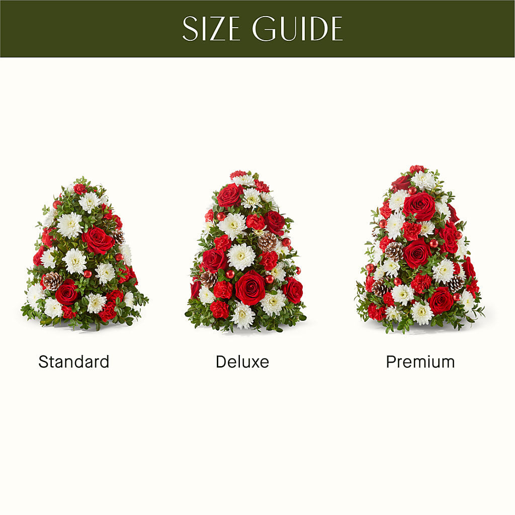 Let It Snow Tree –  Piedmont Florist, Piedmont MO