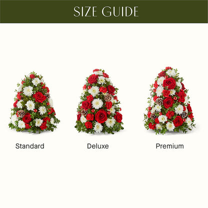 Let It Snow Tree –  Piedmont Florist, Piedmont MO