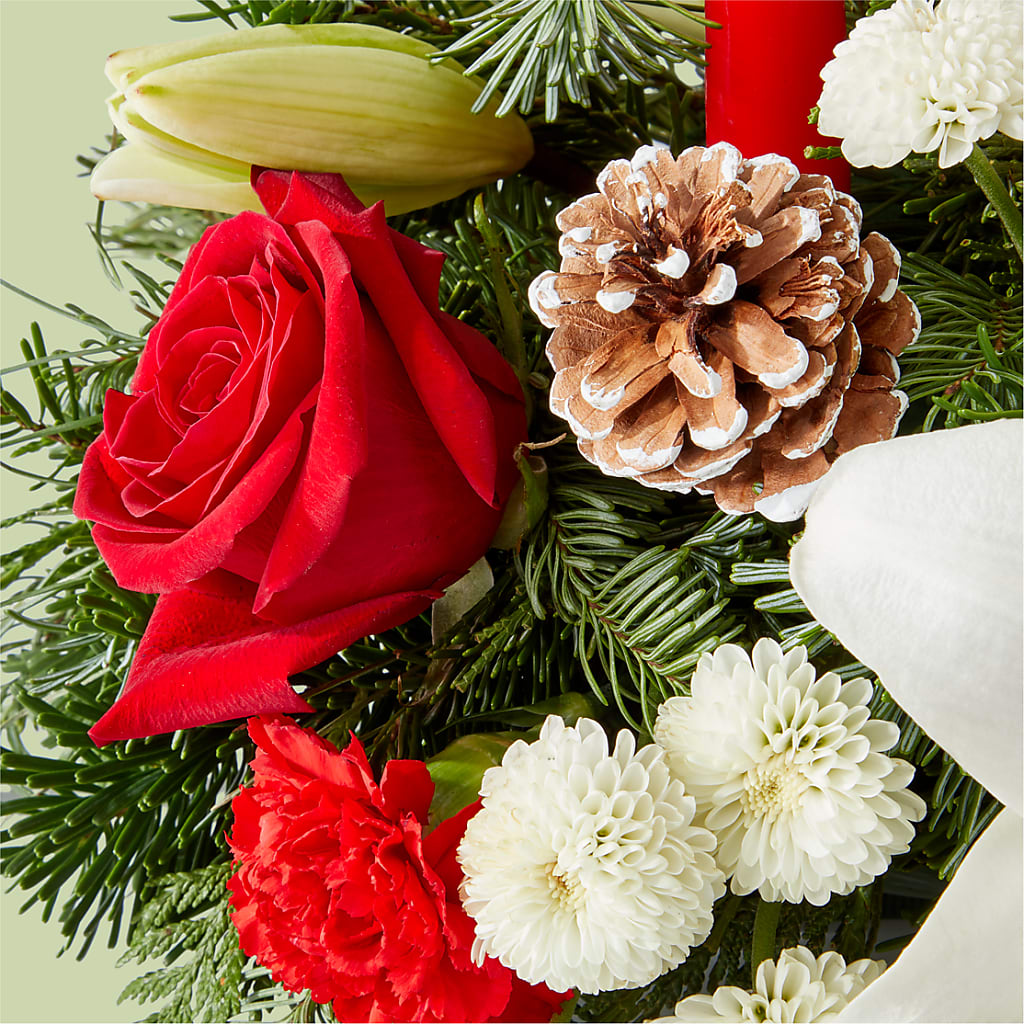 Seasonal Festivities Centerpiece –  Piedmont Florist, Piedmont MO