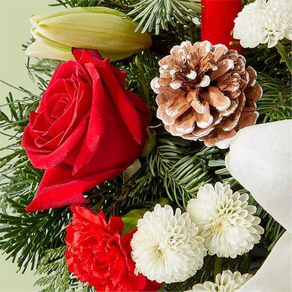 Seasonal Festivities Centerpiece –  Piedmont Florist, Piedmont MO