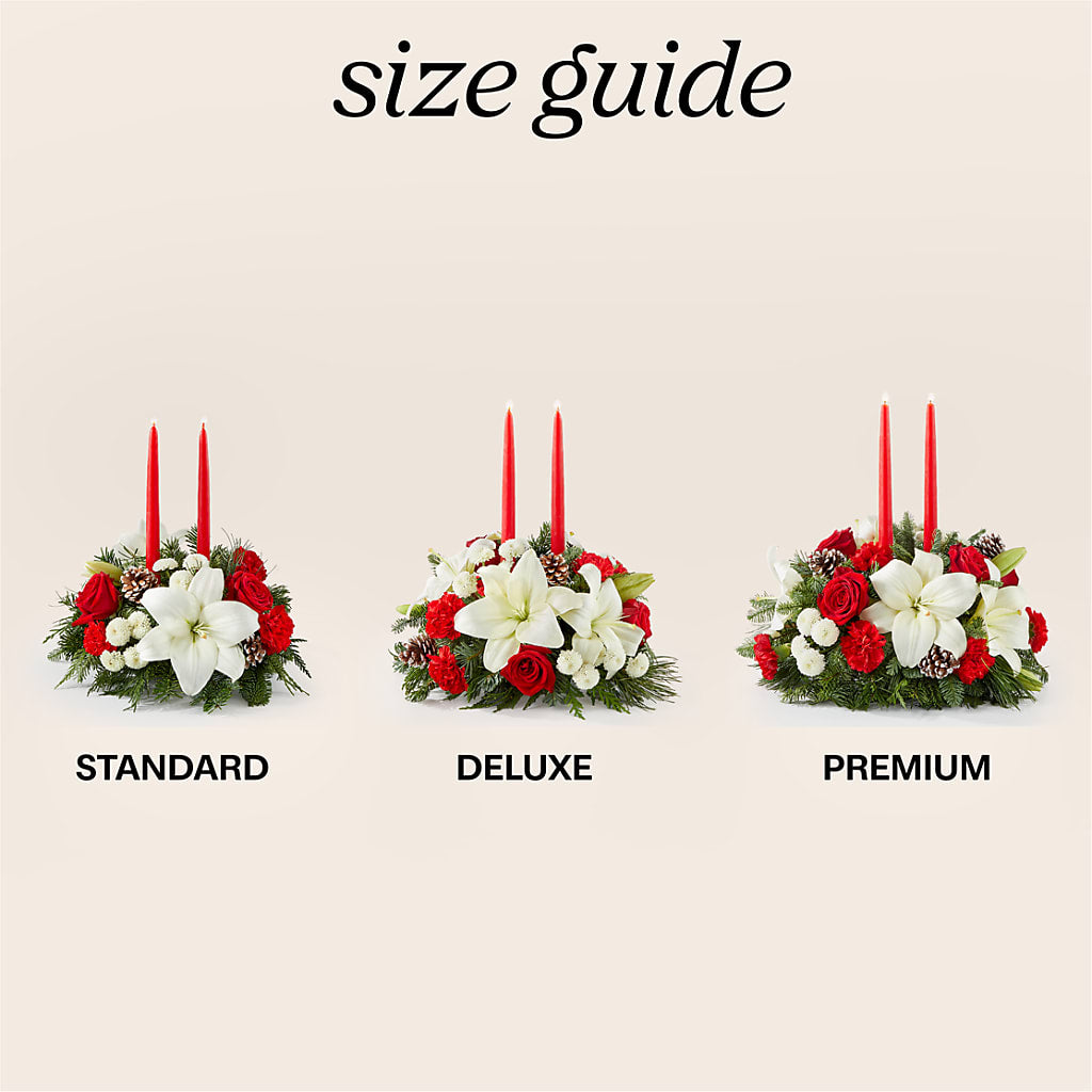 Seasonal Festivities Centerpiece –  Piedmont Florist, Piedmont MO
