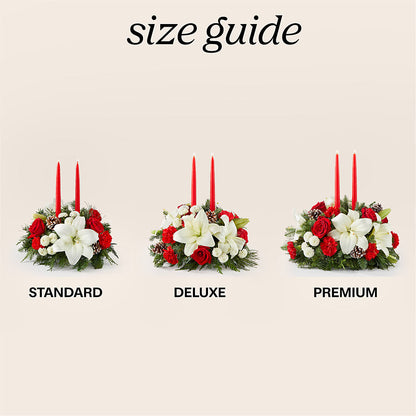 Seasonal Festivities Centerpiece –  Piedmont Florist, Piedmont MO
