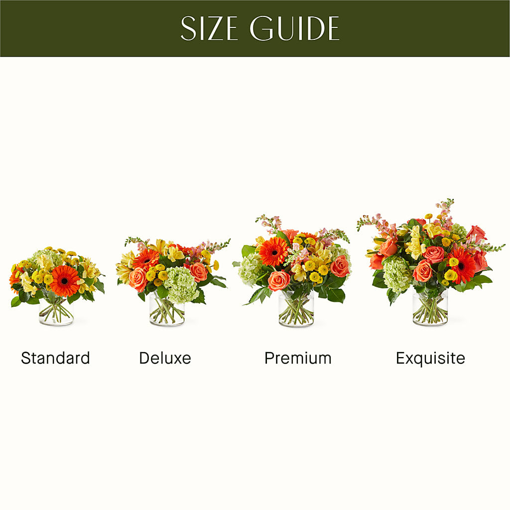 Autumn Sunshine Bouquet –  Piedmont Florist, Piedmont MO