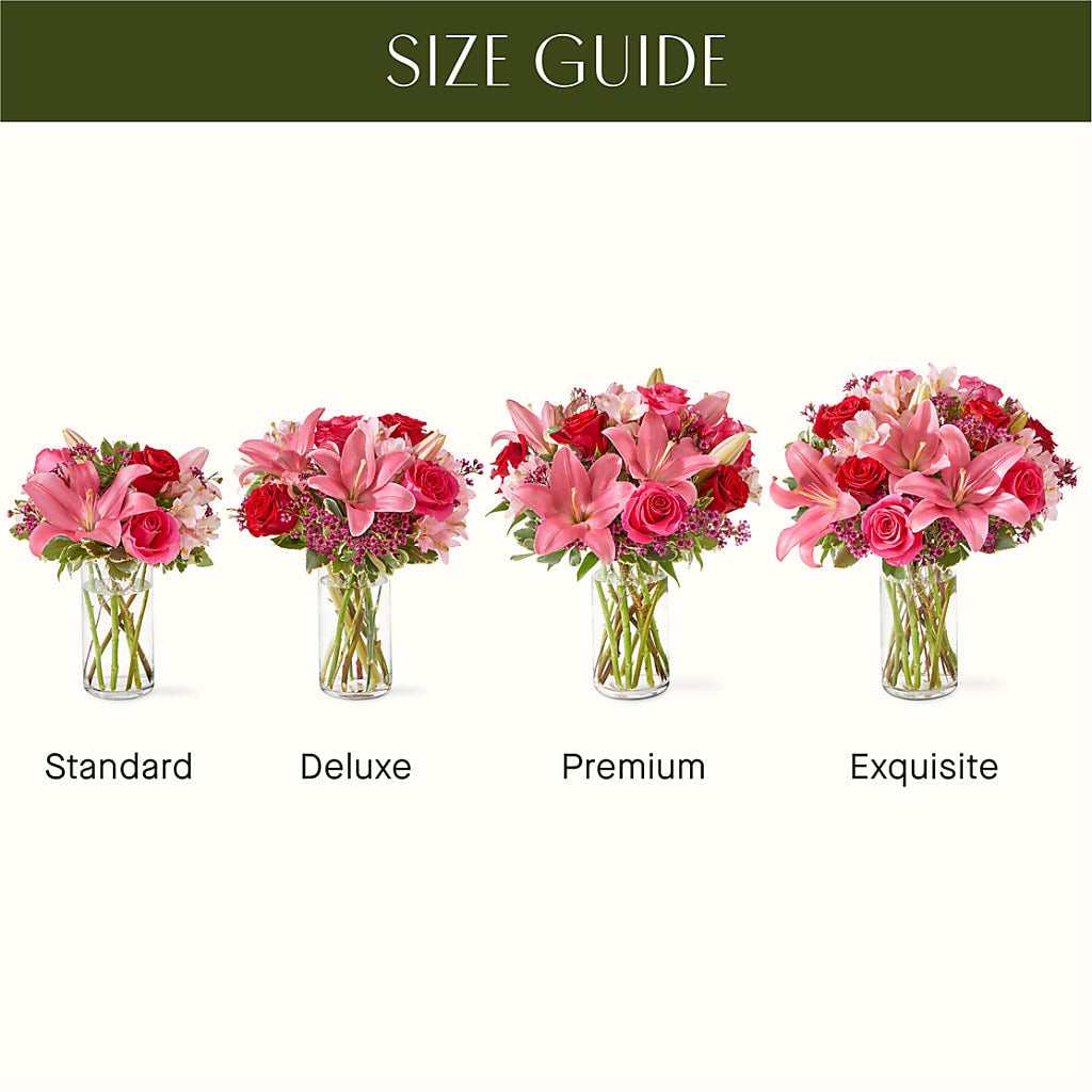 Lucky in Love Bouquet –  Piedmont Florist, Piedmont MO